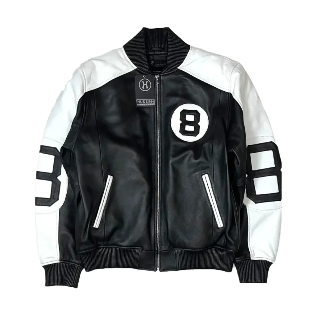 8-Ball Leather Jacket