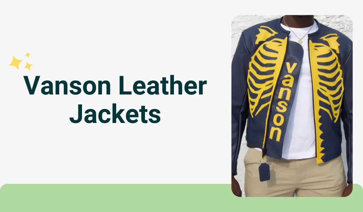 Vanson Leather Jackets