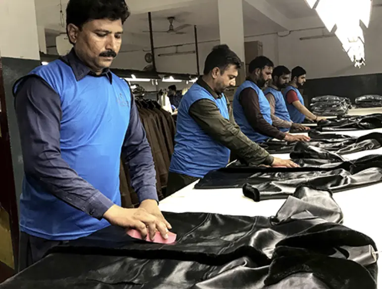 Manufacturing Process of Leather Jacket