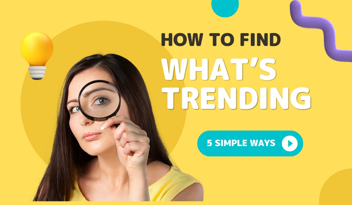 5 Ways to find whats trending in Fashion (and become a fashion expert!)