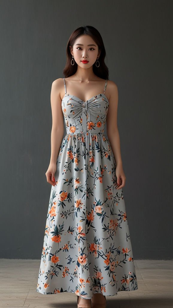 Floral Maxi Dress 