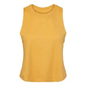Women's Racerback Crop Tank