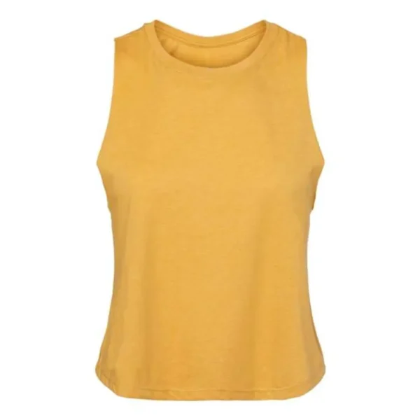 Women's Racerback Crop Tank
