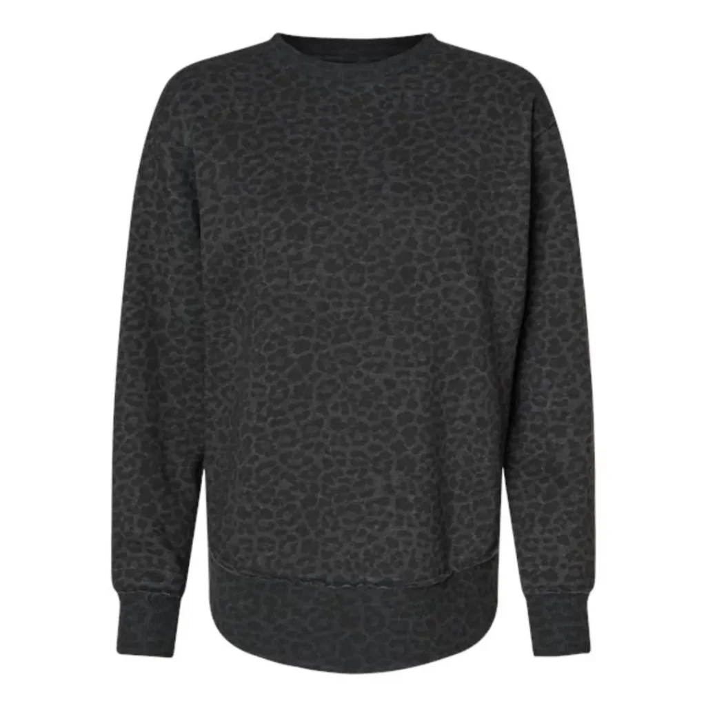 Black Fleece Crewneck Sweatshirt