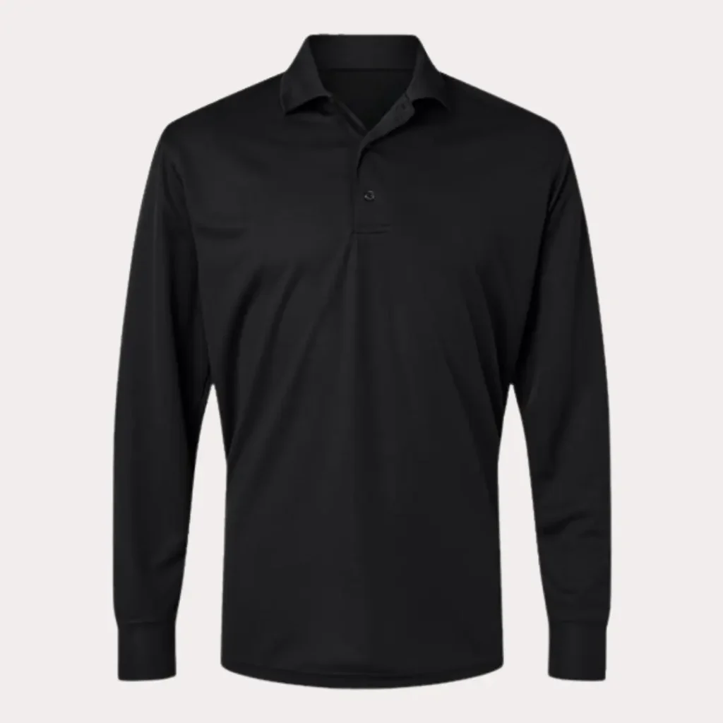 Prescott Long Sleeve Polo