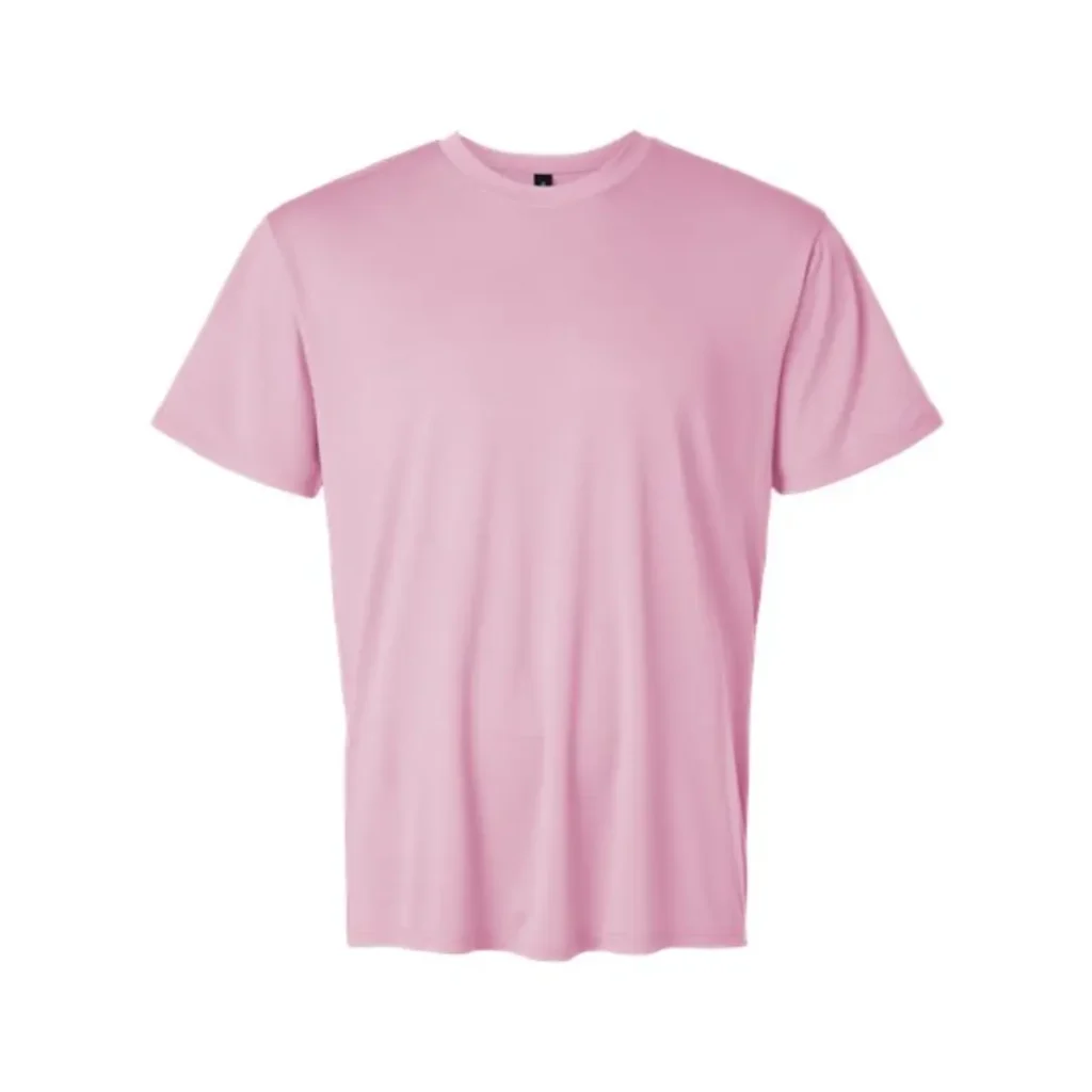 Pink Pro-Lock Performance T-Shirt