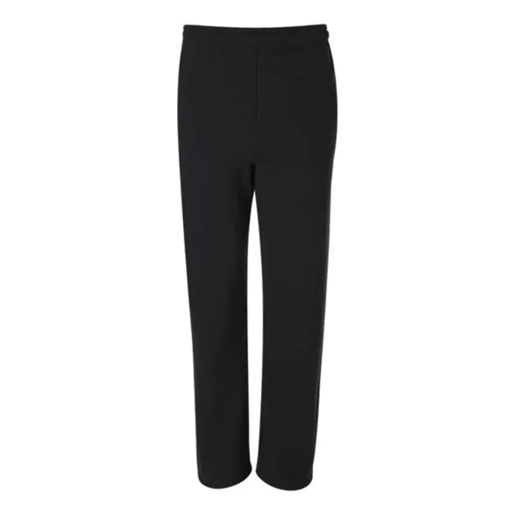 Open-Bottom Sweatpants with Pockets