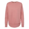 Pink Fleece Crewneck Sweatshirt