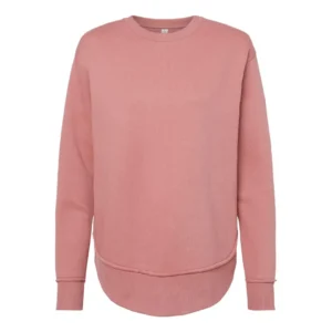 Pink Fleece Crewneck Sweatshirt