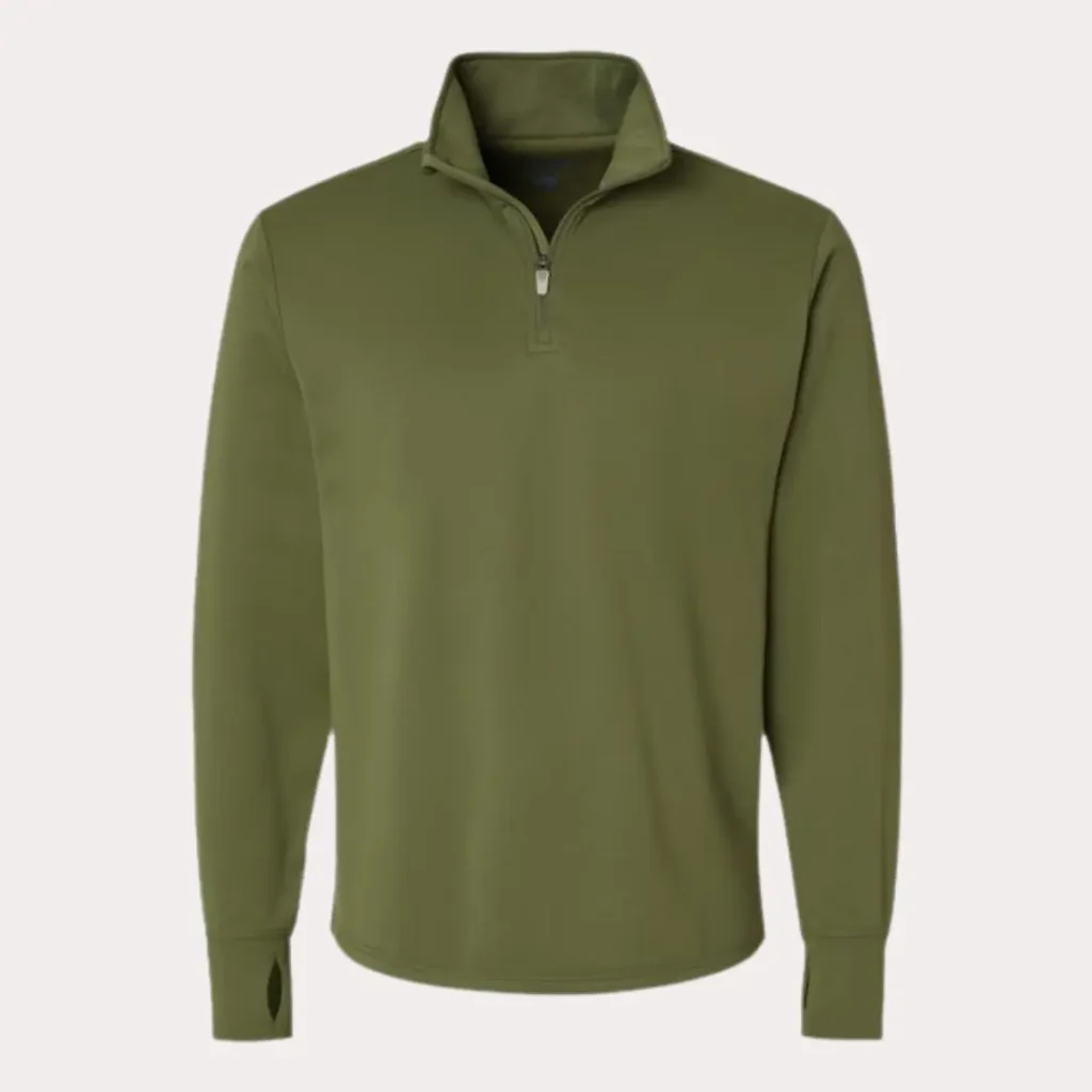 Quarter-Zip Pullover