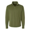 Green Long Sleeve Polo