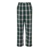 Green Youth Flannel Pants