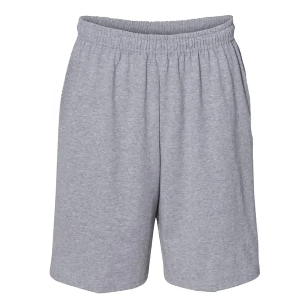 Cotton Classic Jersey Shorts with Pockets