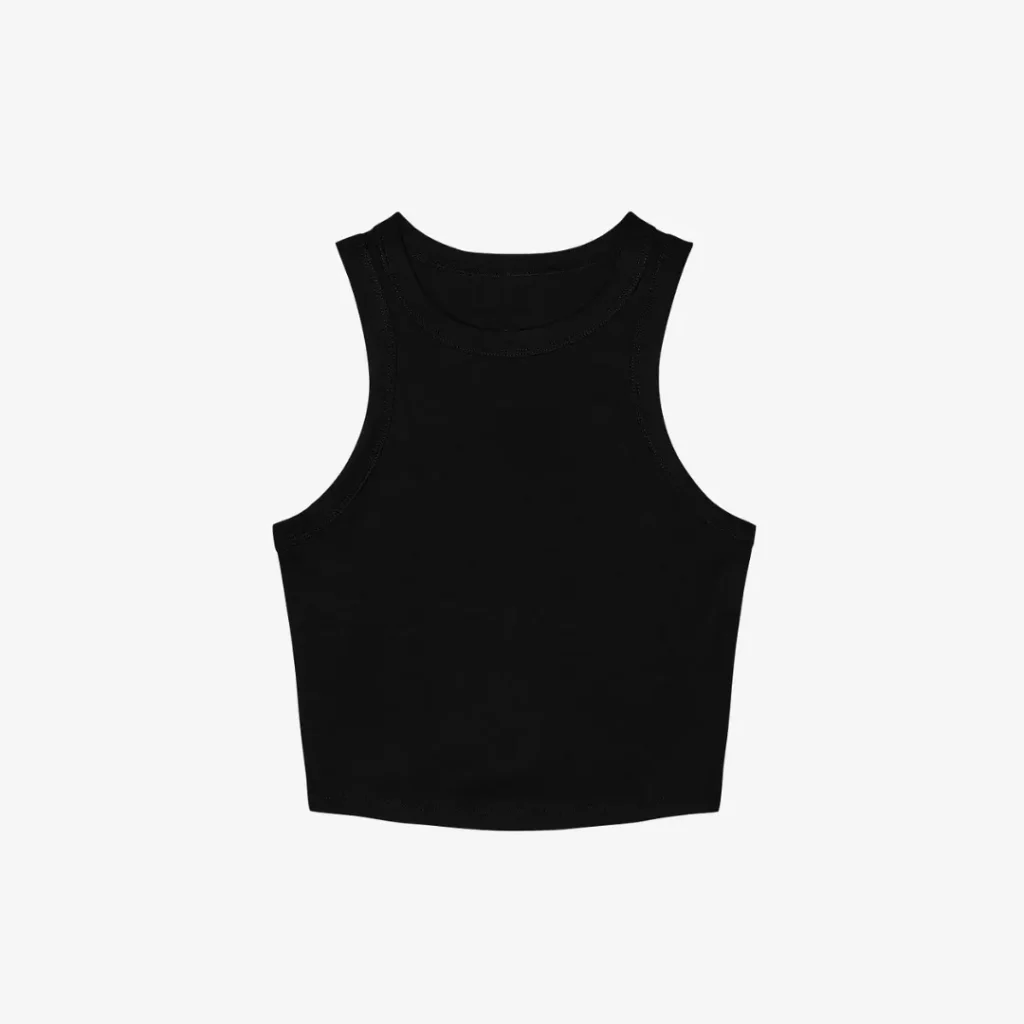 Women's Micro Rib Spaghetti Strap Tank