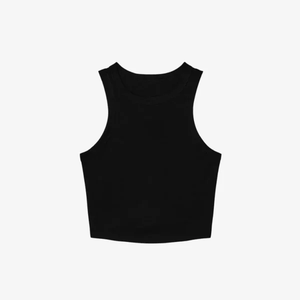 Women's Micro Rib Spaghetti Strap Tank