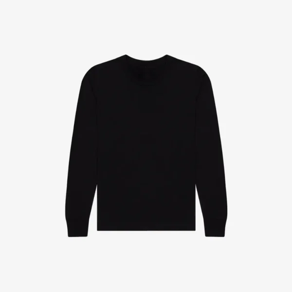 Black Youth Heather CVC Long Sleeve