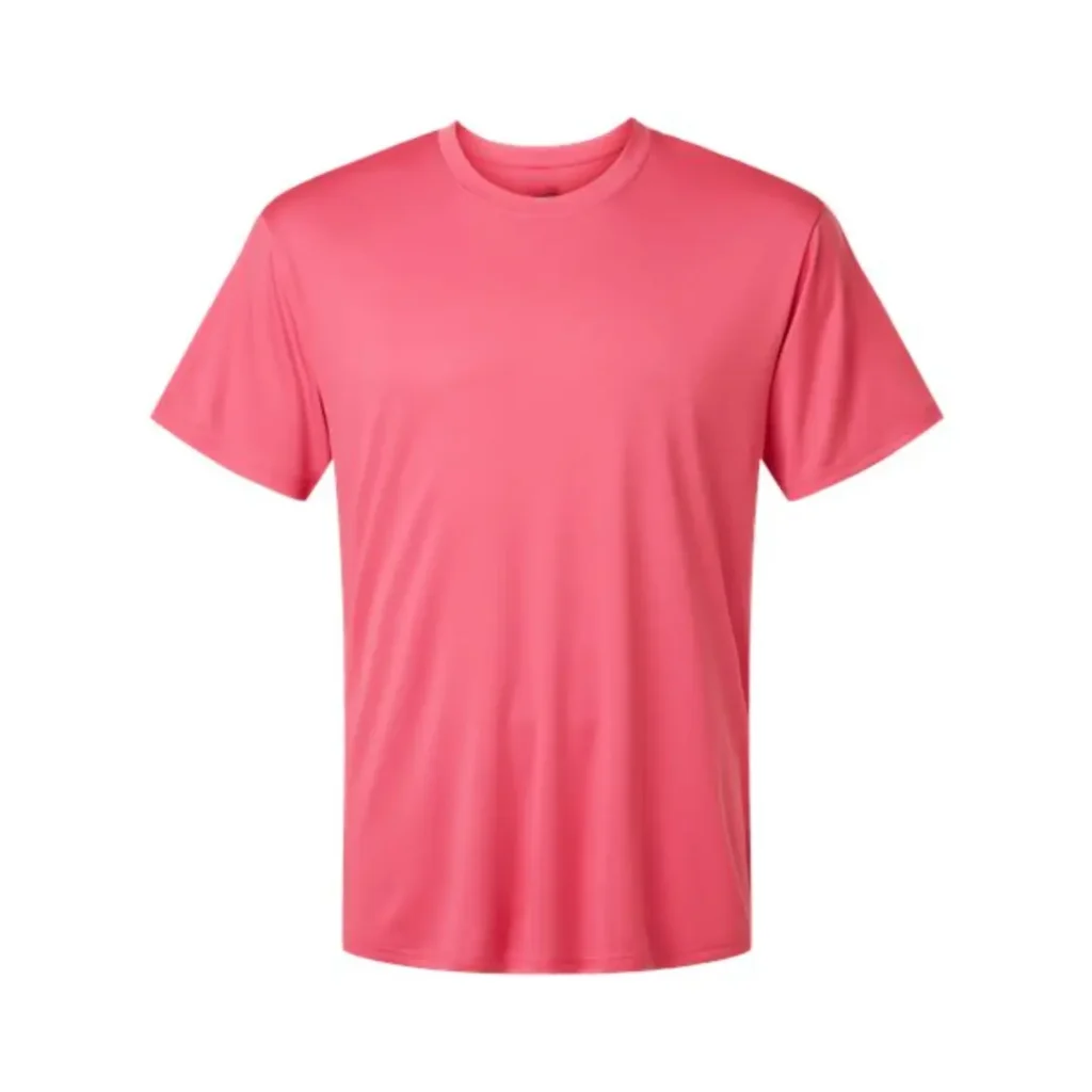Pink Heavy Cotton Youth T-Shirt