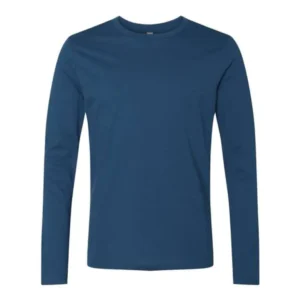 Dark Blue Heavyweight Long Sleeve T-Shirt