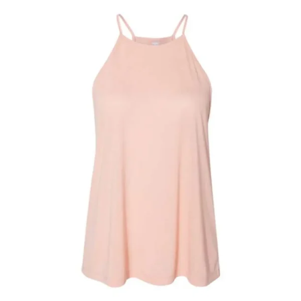 Women's Flowy High-Neck Tank