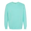 Sky Blue Fleece Crewneck Sweatshirt