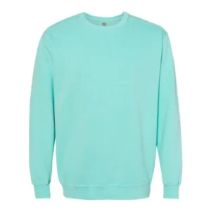 Sky Blue Fleece Crewneck Sweatshirt