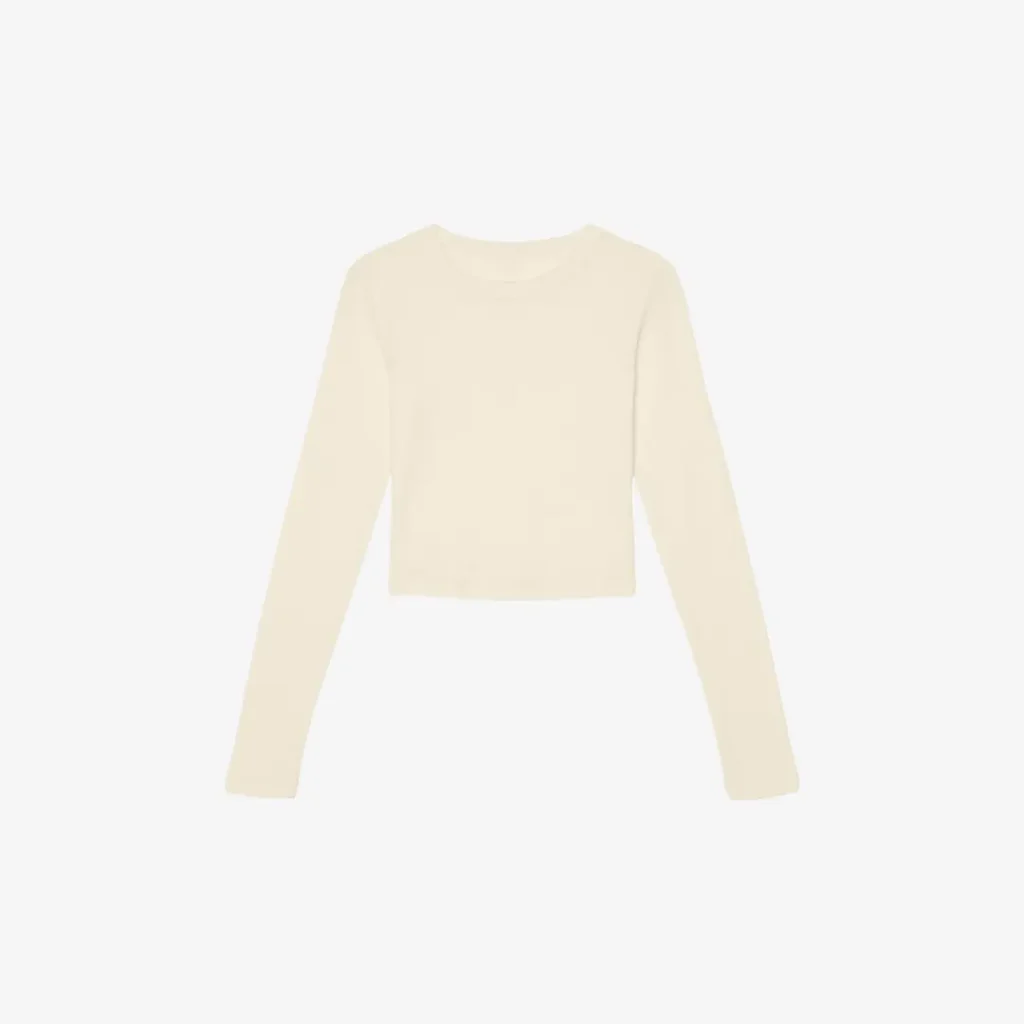 Women's Micro Rib Long Sleeve