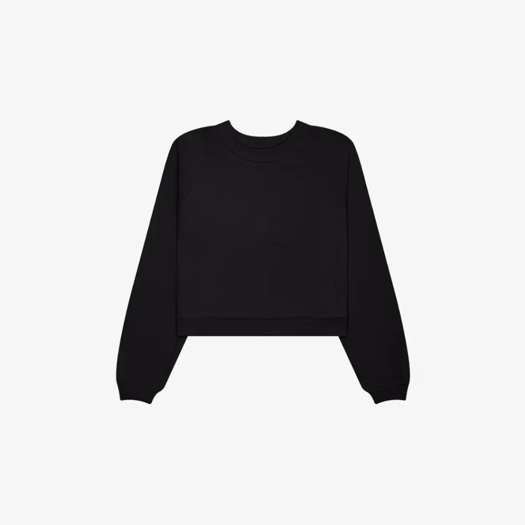 Women's Raglan Pullover Fleece