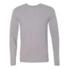 Gray Heavyweight Long Sleeve T-Shirt