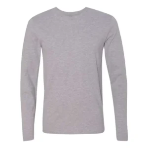 Gray Heavyweight Long Sleeve T-Shirt