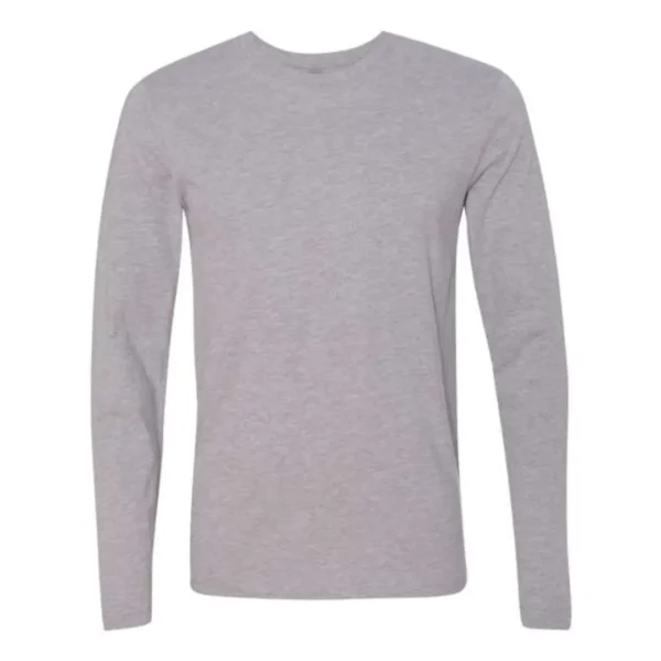 Gray Heavyweight Long Sleeve T-Shirt