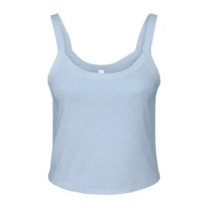 Women's Micro Rib Spaghetti Strap Tank
