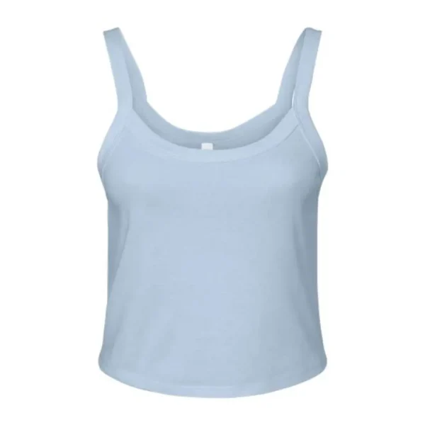 Women's Micro Rib Spaghetti Strap Tank