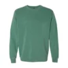Green Fleece Crewneck Sweatshirt