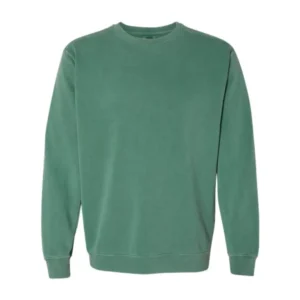 Green Fleece Crewneck Sweatshirt