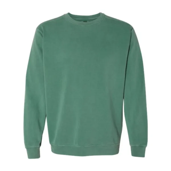 Green Fleece Crewneck Sweatshirt