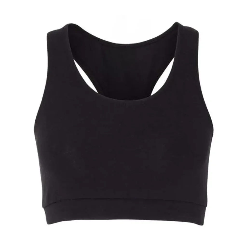 Black Women’s Sports Bra