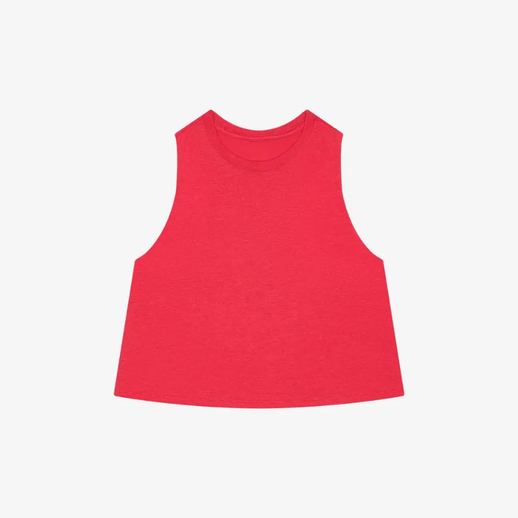 Women's Micro Rib Spaghetti Strap Tank