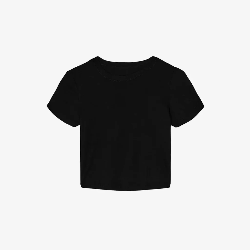 Women's Micro Rib Baby Tee