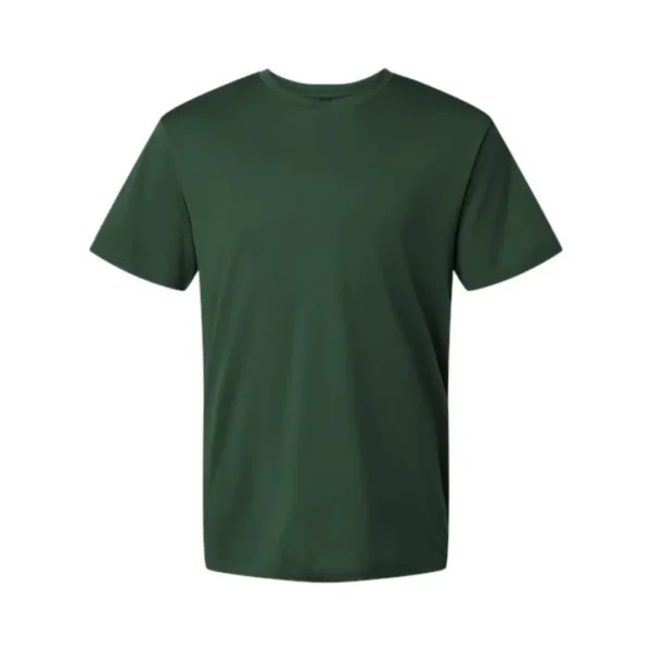 Dark green Heavy Cotton Youth T-Shirt