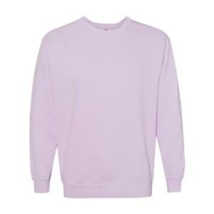 Purpel Fleece Crewneck Sweatshirt