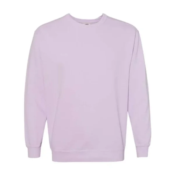 Purpel Fleece Crewneck Sweatshirt