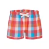 Paradise Buffalo Check Women's Flannel Shorts