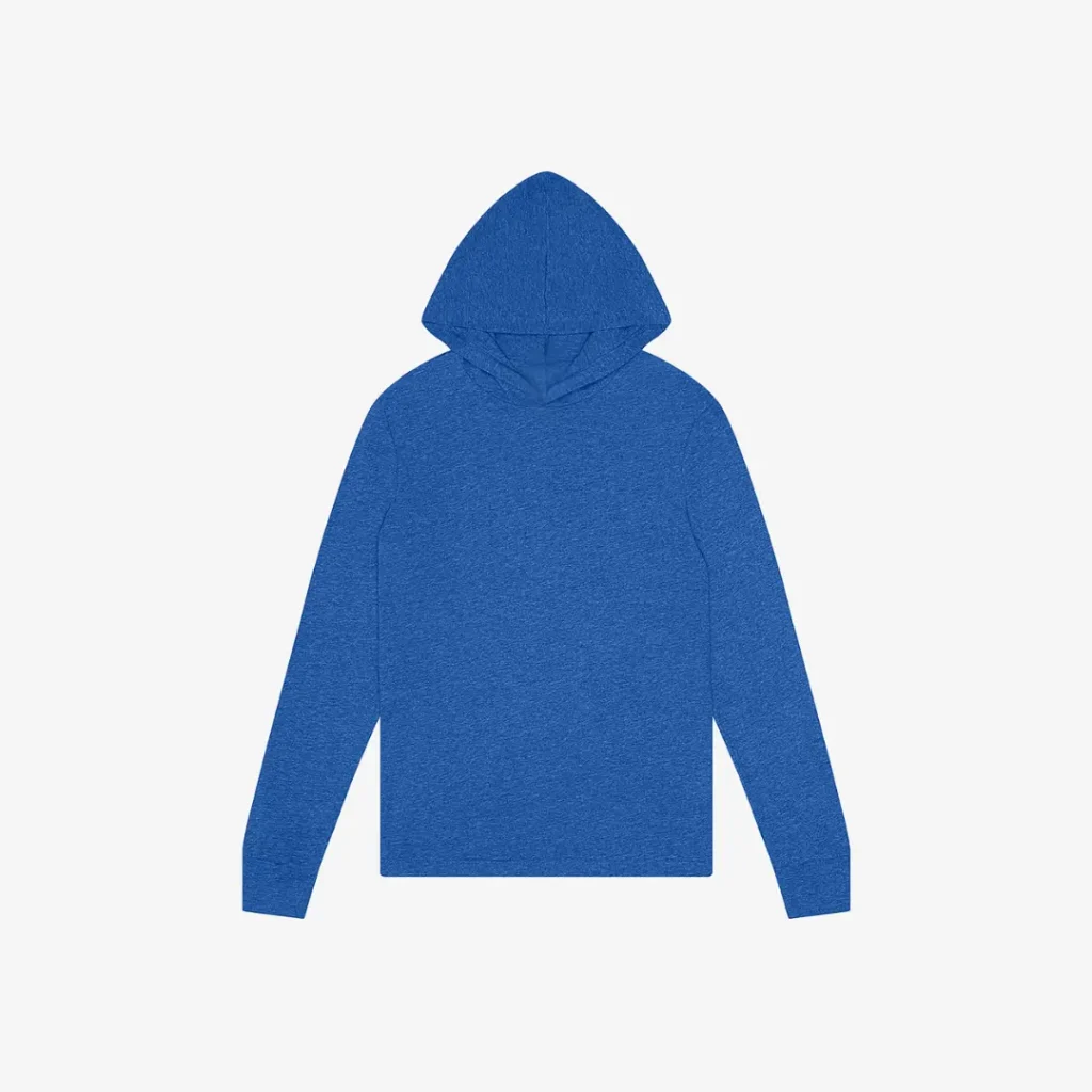 Jersey Long Sleeve Hoodie