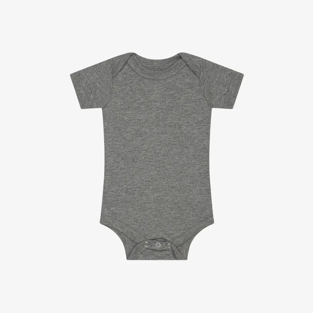 Infant Triblend Short Sleeve One Piece