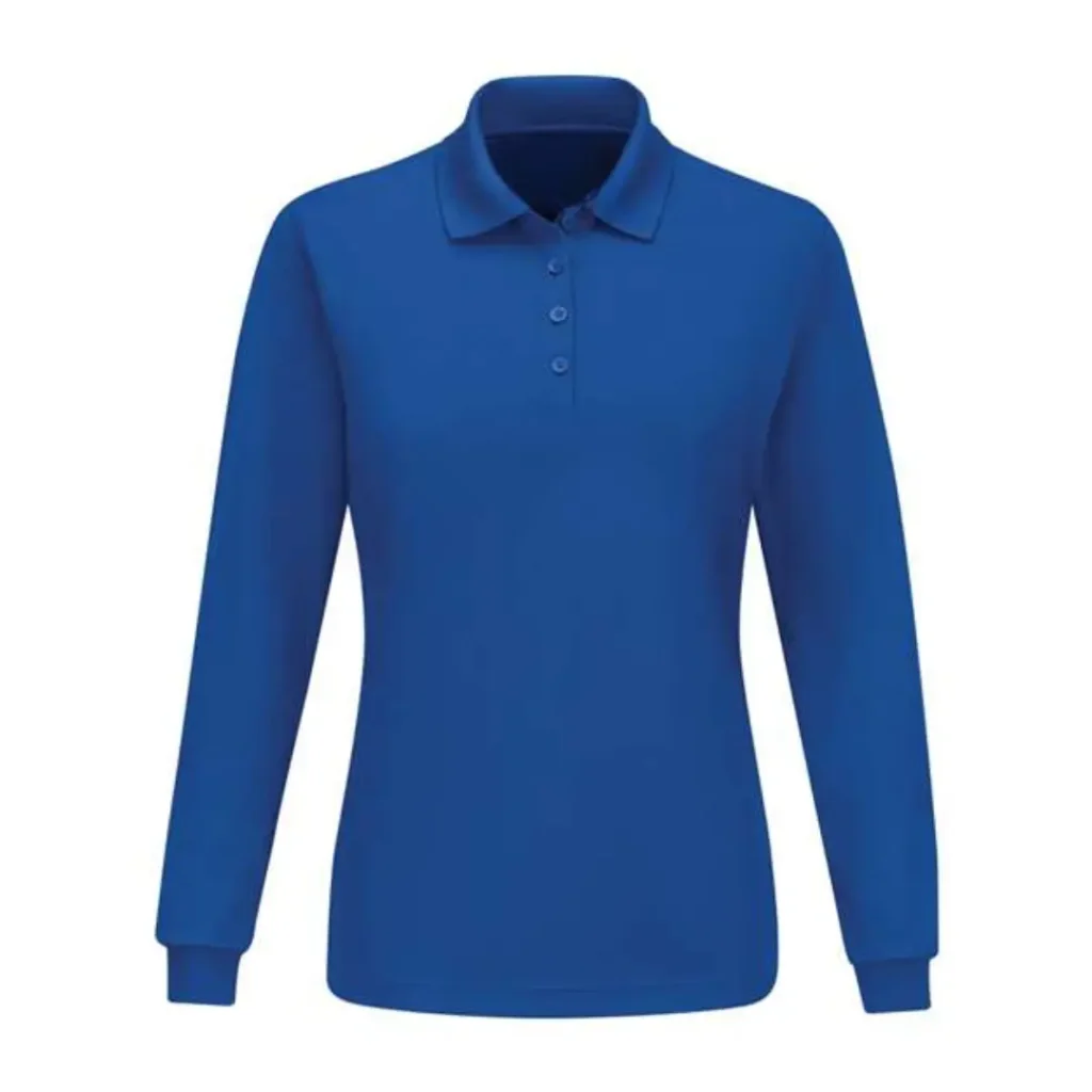 Women's Long Sleeve Performance Knit Polo