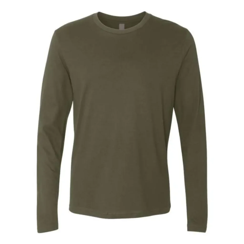 OD Green Heavyweight Long Sleeve T-Shirt