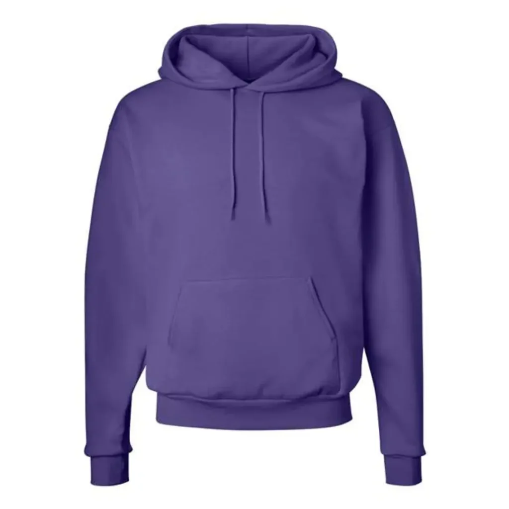 Purpel Heavy Blend Hooded Sweatshirt