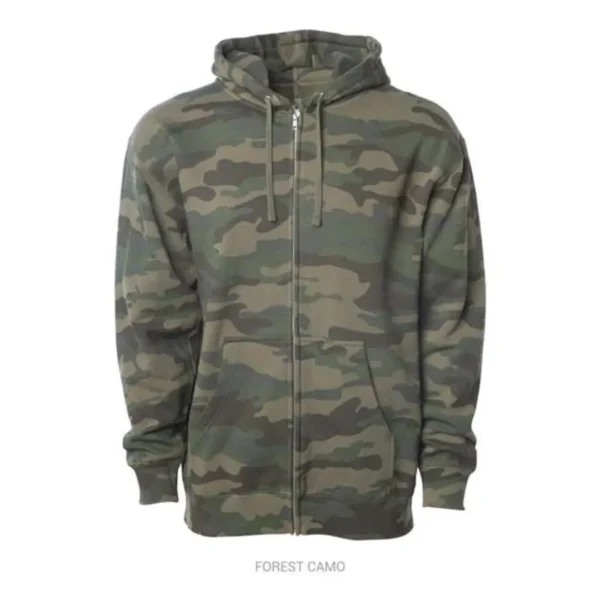 Forest Camo Hooded Sweatshirt