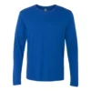 Dark Blue Heavyweight Long Sleeve T-Shirt