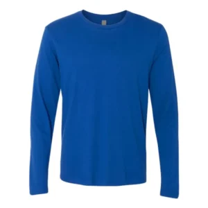 Dark Blue Heavyweight Long Sleeve T-Shirt